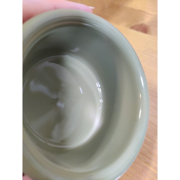 Lot Of 6 H. F. Coors Ceramic Ramekins Round Desert Colors Made In Tucson 3x1.5" - Picture 4 of 6